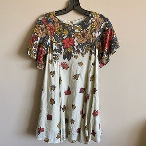 Urban outfitters kimchi blue floral dress